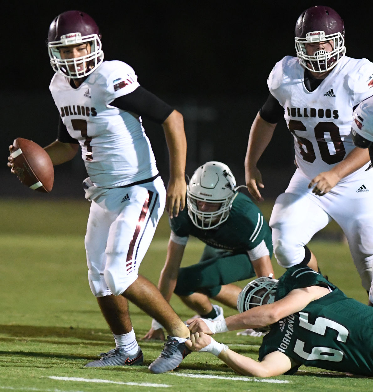 Normangee vs New Waverly